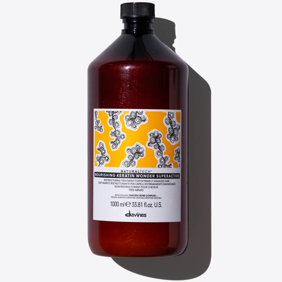 Davines Naturaltech Nourishing Keratin Wonder Superactive — traitement kératine