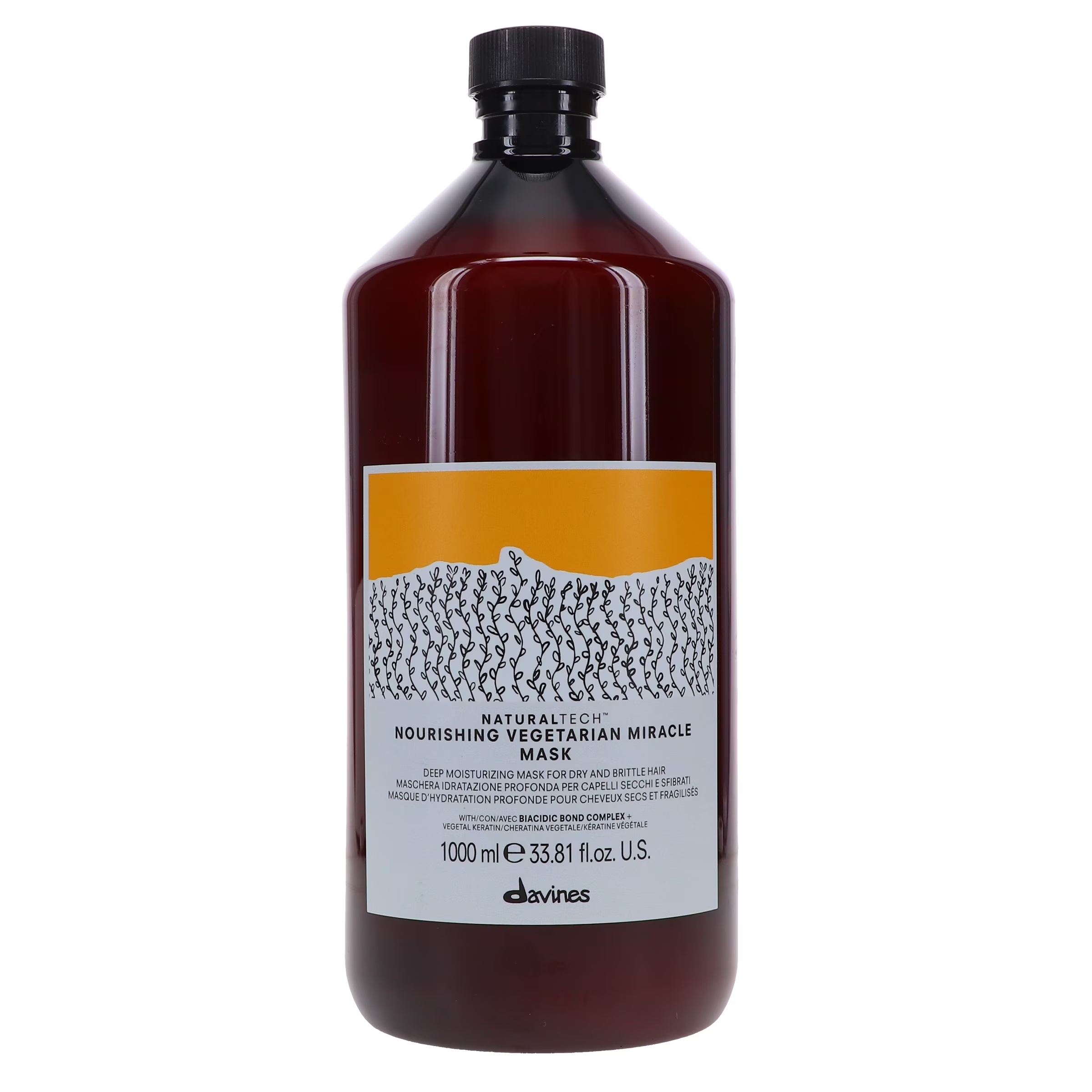 Davines Naturaltech Nourishing Vegetarian Miracle Mask — masque nutritif